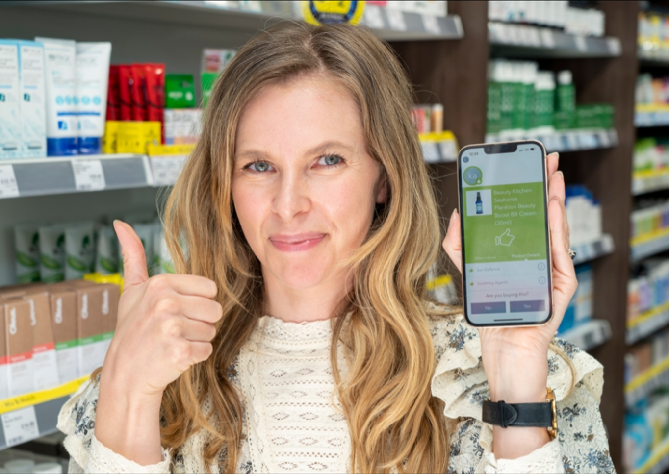 The Sun’s Kate Wills exclusively reviews the DnaNudge skincare service